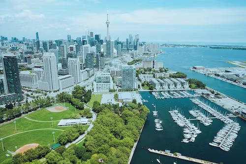 Toronto city